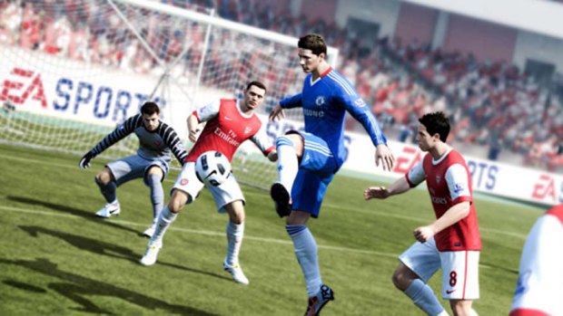 FIFA 12 has a much better physics engine but is it enough?