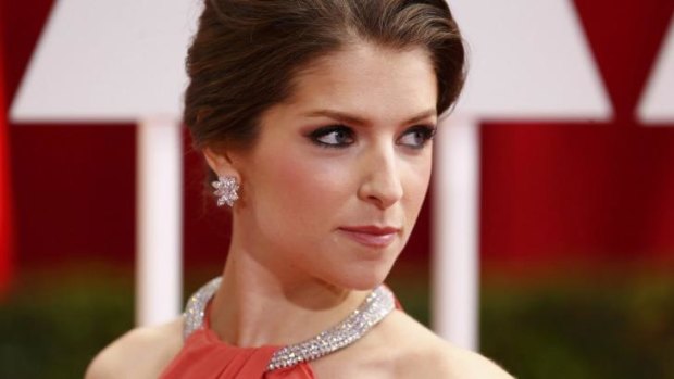 Anna Kendrick has criticised the Academy Awards for not including a female-led movie in this year's best picture nominees.