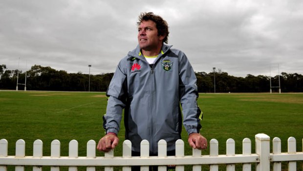 Canberra Raiders new assistant Coach Brett Kimmorley says the new role presents a "good challenge".