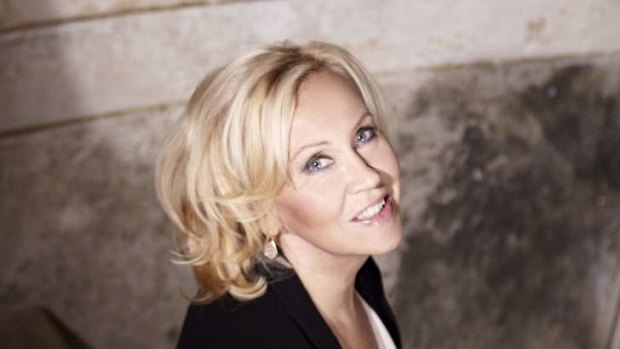 A for Agnetha: the former ABBA star has "fantasised" about singing with Frida Lyngstad again.