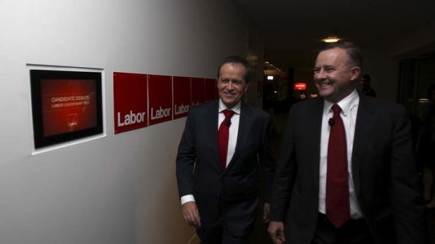 Bill Shorten and Anthony Albanese: Two of the most real, warts and all, characters in Australian politics.