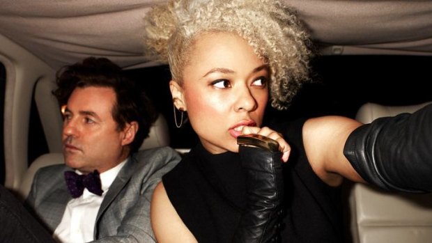 Sneaky Sound System's Angus McDonald and Connie Mitchell feel invigorated as a twosome.