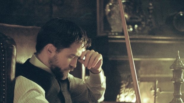 Robert Pattinson in <i>The Childhood of a Leader</i>.