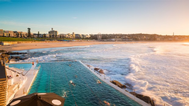 Bondi’s famous beach is a highlight of Sydney.