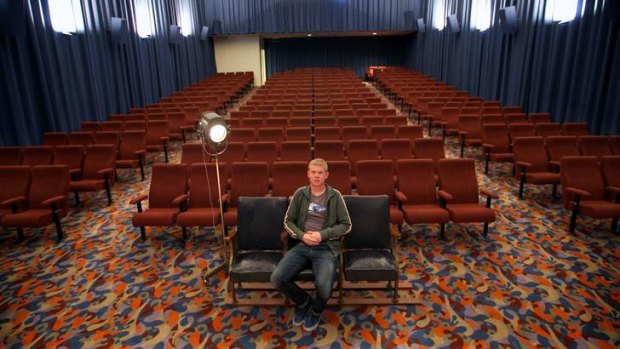 Gus Berger has run the George Revival Cinema for the past six months, but the cinema will close its doors at the end of this month.