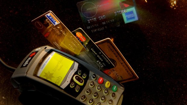 Credit cards have helped increase the total bank fees paid by Australians for the first time in four years.
