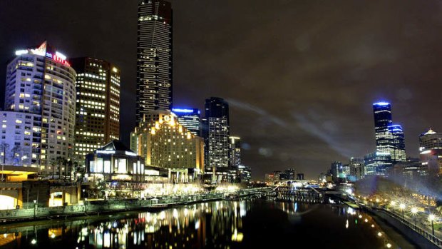 Targeted: Commercial real estate properties across Melbourne are proving attractive to big investors.