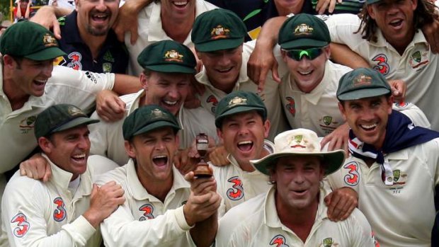 The last time Australia enjoyed such a period of ascendancy, when whitewashing England in 2006-07, it was because of a core of all-time great players having their last hurrah.