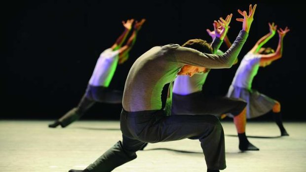 Exhilarating: Batsheva Dance Company's <i>Deca Dance</i>.