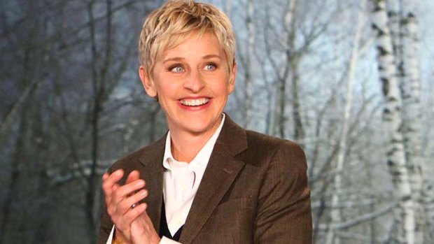 Missing in action... Ellen Degeneres delays flight to Australia.