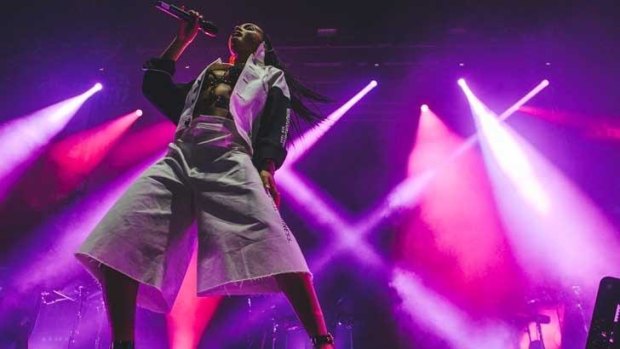 FKA Twigs was billed as one of the top performers on the night