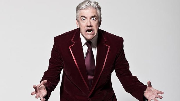 Shaun Micallef dishes up an uneasy mix of jokes and current affairs in <i>Mad as Hell</i>.