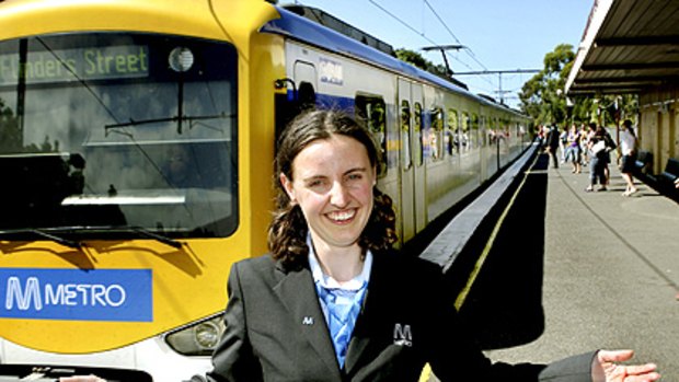 With a sweet nature and an indefatigable spirit, Balaclava's station host Rosemary Walhouse makes the lives of commuters on the Sandringham line just that little bit more bearable every day.