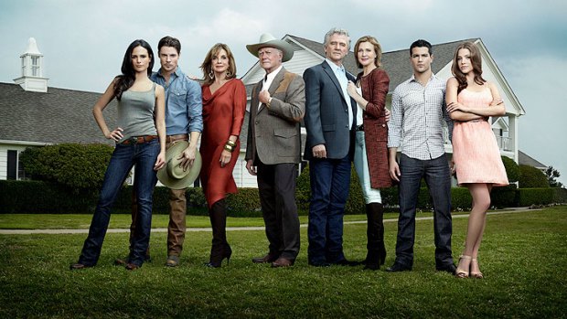The cast of <i>Dallas</i> redux.