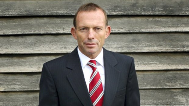 Opposition Leader Tony Abbott ... prepared speeches are 'gospel truth'.