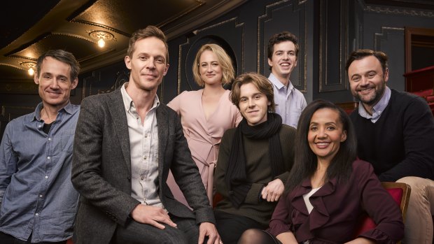 The Australian cast of The Cursed Child.