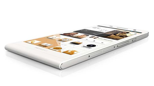 World's thinnest: Huawei Ascend P6.