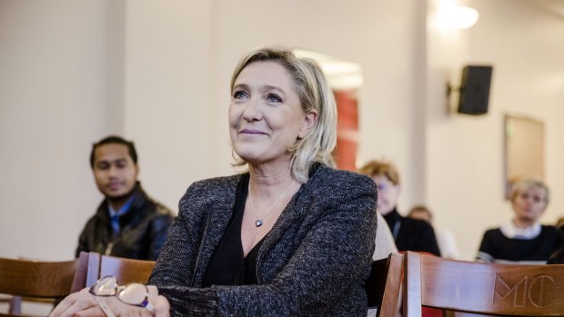France's Far-right National Front Party leader Marine Le Pen represents a global rise in populist nationalism.