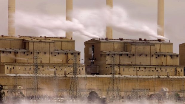 Getting less fired-up at Victoria's Hazelwood power station.