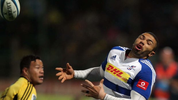 Bryan Habana's chargedown of a conversion attempt was crucial to the Stormers' victory.