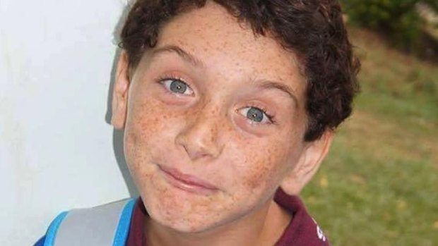 Tyrone Unsworth, 13, who took his own life after being bullied. 