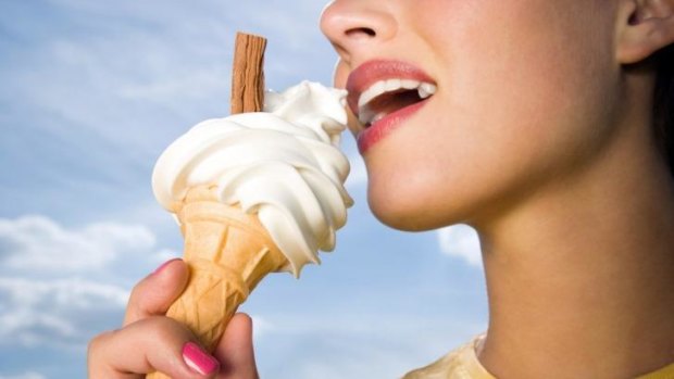 Love ice cream? Don't make it a habit, or you'll probably enjoy it less.