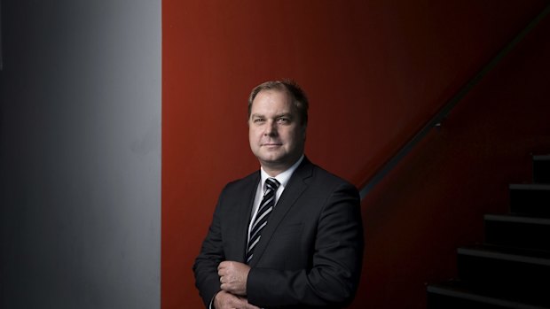 Tough year: Patties chief executive Steven Chaur