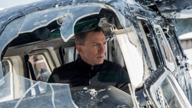 Some will pay for this ... Daniel Craig as James Bond in <i>Spectre</i>.