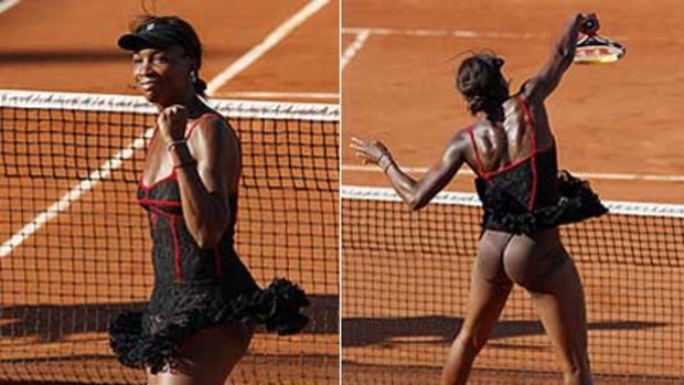 Venus Williams and the outfit that got tennis fans talking at the French Open.