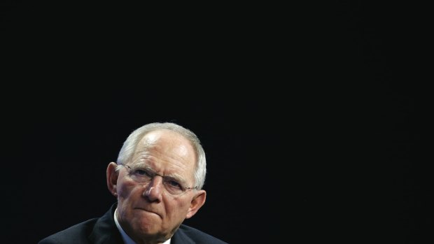 German finance minister Wolfgang Schauble warned Greeks not to play with fire by pressing for impossible demands.