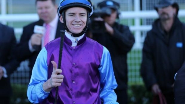 Bouncing back: It took a fall for Jason Collett to realise what he really wanted.