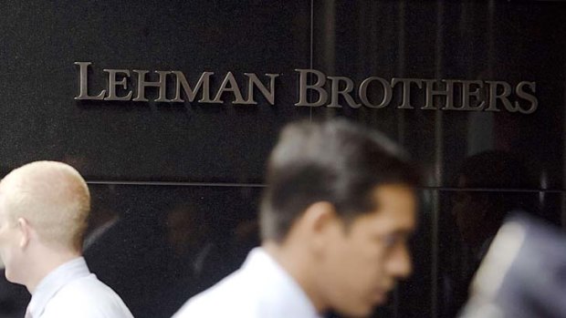 No end in sight: the Lehman Brothers Australia saga continues.