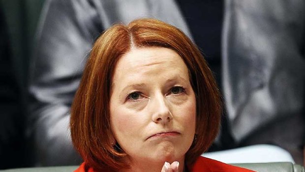 Government will respond carefully, says Julia Gillard.