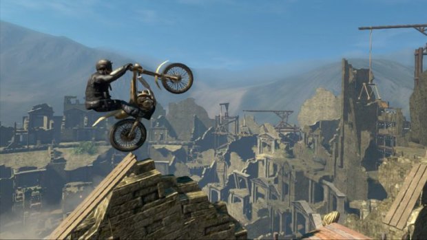 Trials Evolution is notoriously tricky, and the pressure always gets too great for DexX.