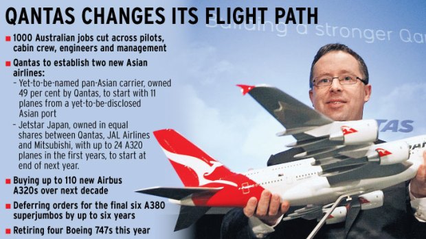 Qantas chief executive Alan Joyce.