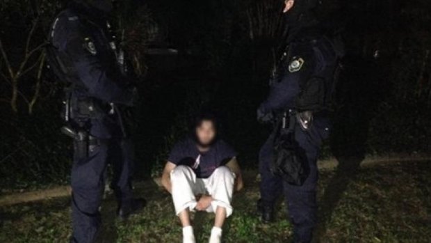 Police have taken part in anti-terrorism raids across western Sydney.