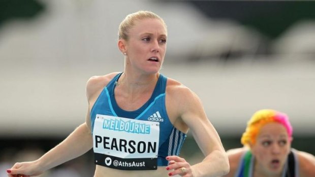 Sally Pearson has been eager to replicate the sort of season she had in 2011.