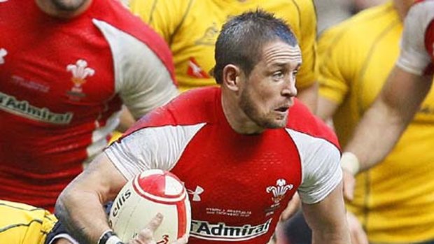 Shane Williams may Wales's Six Nations campaign.