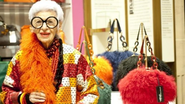 Iris Apfel, 93, is the subject of  a doco called simply <i>Iris</i>.