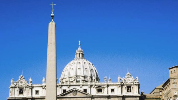 The Vatican ... owns 110,000 properties, including shopping centres and residences, which are collectively worth about $12 billion.