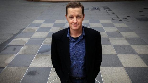 Animal fever: Matthew Reilly says zoos have fascinated him since he was a small boy.