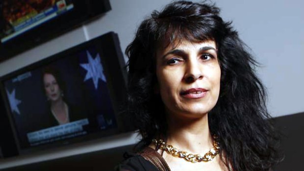 Nitsana Darshan-Leitner, Israeli activist who pursues terrorist organisations through European courts.
