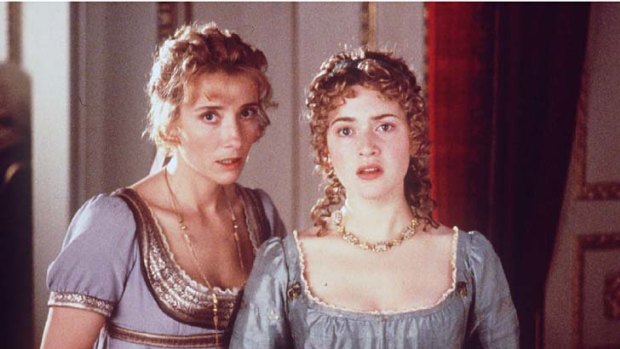 Emma Thompson and Kate Winslet in the 1995 Sense and Sensibility.