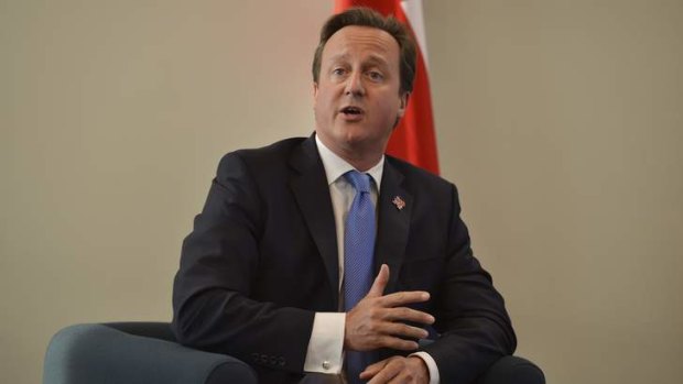 Treaty row: David Cameron is facing resistance from France and Germany over his plans to create fresh EU agreements.