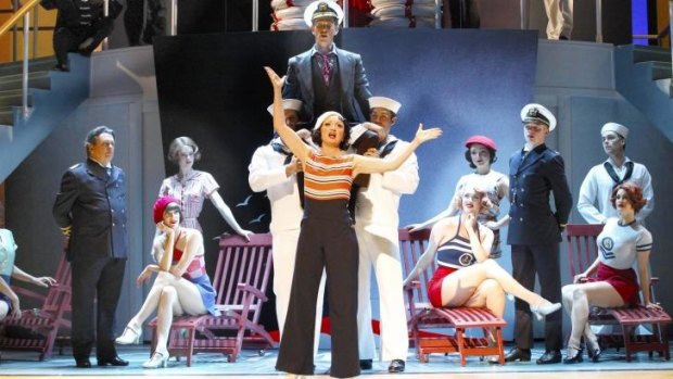 Caroline O'Connor taps into the spirit of the 1930s with Anything Goes.