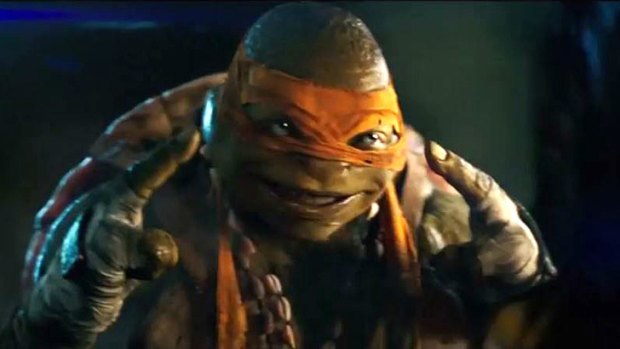 The heroes from <i>Teenage Mutant Ninja Turtles</i> are back but perhaps with a little less of the late '80s, early '90s vernacular.