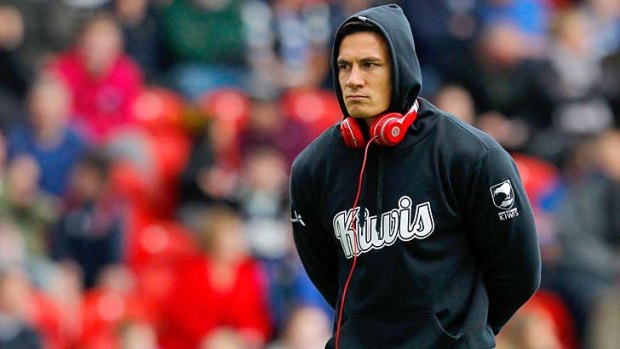 Sonny Bill Williams is the undoubted headline act of the Rugby League World Cup in Manchester.