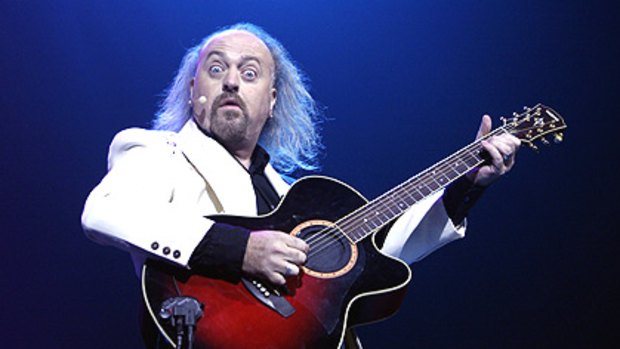 Bill Bailey: More subtle than most musical comedy acts.