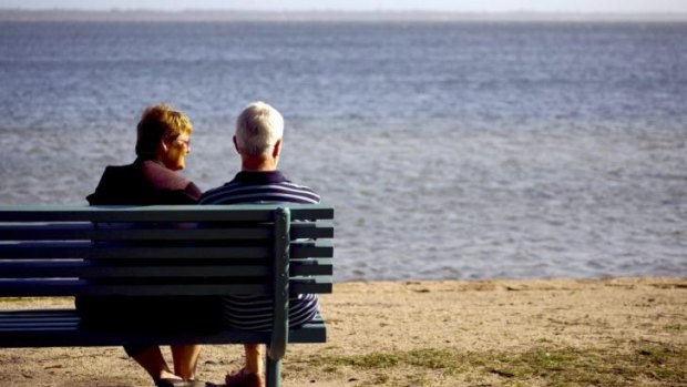 Older couples want to know they are still appreciated, the survey found.
