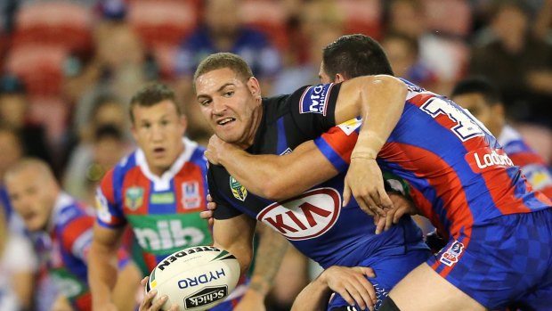 Bulldogs recruit Brenko Lee is looking forward to taking on his old captain.